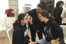 Aitana Garcia imparteix un taller de maquillatge terrorífic i fantasia previ al Carnaval