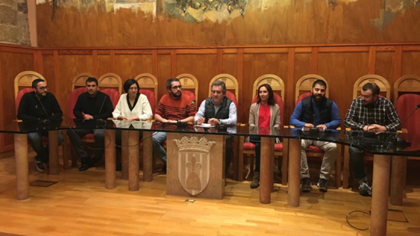 Presentació del conveni, aquest dimecres a l'Ajuntament de Montblanc