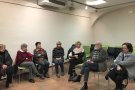 Josep Maria Vallés va presentar el projecte de lectures de textos en prosa de Mn. Ramon Muntanyola a l'Espluga