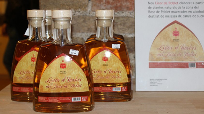 Licor d’Herbes del Monestir de Poblet