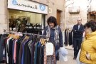 La Plaça Major s'omple amb els comerços i les seves gangues