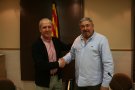 “Sé que és tot un repte el fet d’agafar el relleu a una figura com la de Josep Pijoan, però intentaré fer-ho tan bé com pugui…”