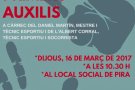 Dijous dia 16 de març, xerrada sobre primers auxilis a Pira