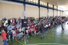 Més de 400 alumnes participen a l'assaig de la Cantata Comarcal