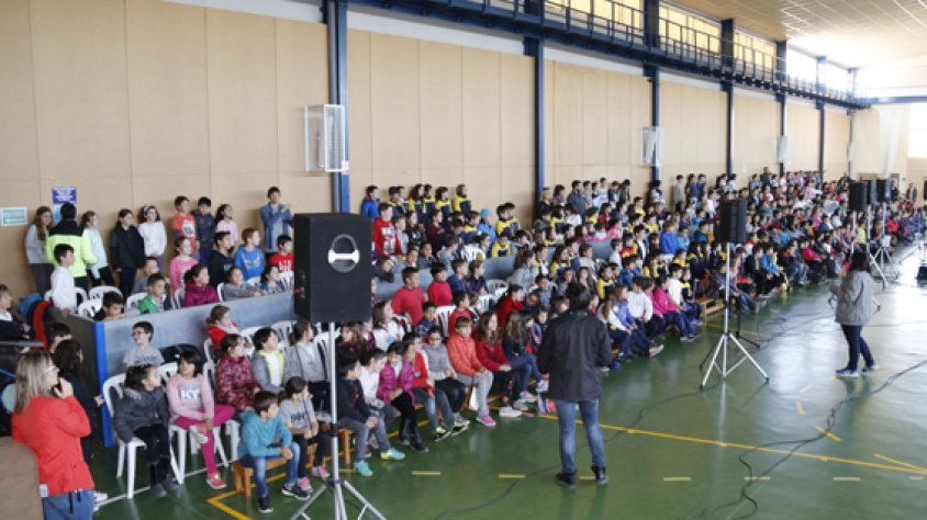 Un instant de l'assaig d'aquest divendres 17 de març