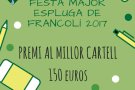Concurs del cartell de la Festa Major 2017 a l’Espluga de Francolí