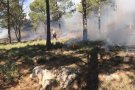 Crema prescrita als Plans de Sant Joan de Rojals