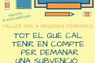 Sessió formativa per a dirigents d'entitats.  