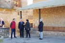 El president de la Diputació visita Senan, Vallclara i Blancafort