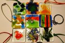 Taller de creació de joies de vidre al Museu i Forn del Vidre de Vimbodí i Poblet