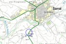 Territori i Sostenibilitat impulsa obres per millorar l'accés a una zona industrial de Sarral