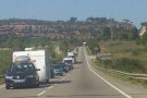 Un accident obliga a tallar la C-14 i desviar el trànsit cap a la N-240