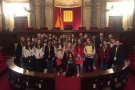 L’alumnat de tercer d’ESO de l’Institut Martí l’Humà finalista al Premi Conviure del Parlament de Catalunya