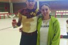 El patinador del CP Casal l’Espluga Josep M. Trullols obté el sotscampionat territorial
