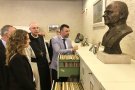 El conseller Vila signa l'acord per convertir els arxius de Poblet en una secció territorial de l'Arxiu Nacional de Catalunya 