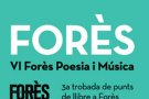Forès, Poesia i Música també comptarà amb la trobada de punts de llibre