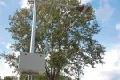 Rocafort de Queralt il·lumina dues zones aïllades de la localitat amb fanals led alimentats per energia solar