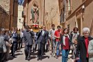 La processó en honor a la Mare de Déu del Roser enceta el cap de setmana de Festa Major a Barberà
