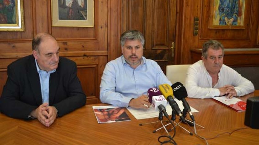 La col·laboració entre els dos ajuntaments es presentava aquest 22 de maig