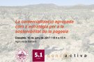 CoopCamp organitza la jornada “La comercialització agrupada com a estratègia per a la sostenibilitat de la pagesia”