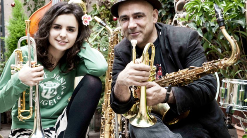 Andrea Motis & Joan Chamorro Quartet