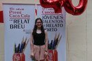 Una alumna de l'Institut Joan Amigó, primer premi d'un concurs de relats breus