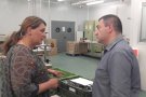 El senador d’ERC Josep Rufà visita la Conca de Barberà