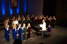 El Cor Vivaldi acompanyat de l’Albert Guinovart, obren les Nits Musicals de la Brufaganya 2017