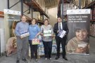 L’Obra Social ”la Caixa” i el Banc dels Aliments impulsen la campanya de recollida de llet per a famílies desafavorides