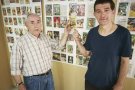 Exposició de cartells i programes de cinema a la Biblioteca Josep Conangla i Fontanilles