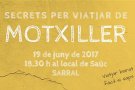 A Sarral s’explicaran els secrets per viatjar arreu de ‘motxiller’