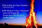 La Flama del Canigó arriba avui divendres a Montblanc