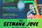 Tot a punt per la Setmana de la Joventut de Rocafort de Queralt