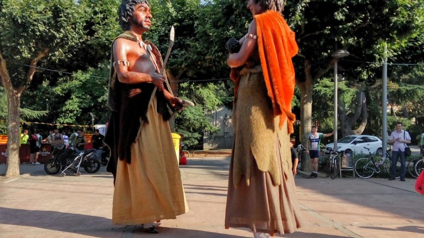 Els Gegants Neolítics a la Flama del Canigó