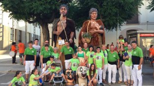 La Colla Gegantera a Torregrossa