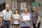 Sarral entrega els premis del Concurs de Cartells de la Festa Major 2017