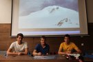 Una conferència dels esquiadors Joan, Nil i Oriol Cardona dona el tret de sortida a l'Enfila't de Montblanc