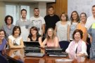 Mahle fa entrega d'equips informàtics seminous a les escoles de la Conca