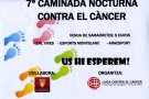 Arrenca la 7a Caminada Nocturna Contra el Càncer