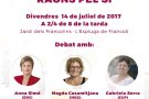 Som Espluga organitza el debat entre tres diputades “Som república: raons pel sí”