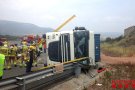 Bolca un camió a la N-240 al terme de Montblanc