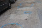 Els veïns de Rojals denuncien el mal estat del carrer Major de la pedania