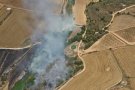 Incendi al terme de Solivella