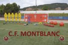 El CF Montblanc aposta fort per l'Escola de Futbol Base