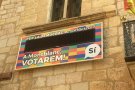 Montblanc posa un marcador per fer el compte enrere pel referèndum