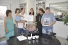 Donatiu del Celler Mas Foraster a Aprodisca