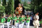 Més de 40 gegants i 500 geganters i grallers celebraran els 10 anys del Gorg i l'Spluc