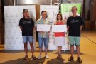 Es lliuren els xecs solidaris de la Festa del Trepat