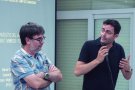 Ple a la conferència de l’IPHES sobre les troballes al jaciment prehistòric del Molí del Salt
