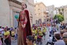 L'Espluga celebra els 10 anys dels Gegants Neolítics Gorg i Spluc